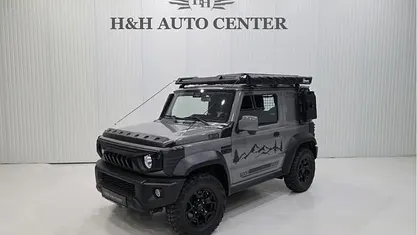 Grijs Occasion 2021 Suzuki Jimny SUV | € 37.950 (Eerlijke prijs)