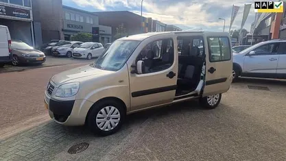 Occasion Fiat Doblò Dynamic 78 PK (57 kW) 2010 Beige MPV