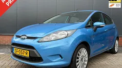 Blauw Gebruikt 2009 Ford Fiesta Trend Hatchback | € 3.995 (Eerlijke prijs)
