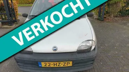 Occasion Fiat Seicento S 54 PK (39 kW) 2002 Hatchback