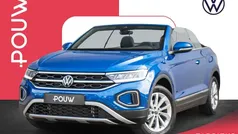 Blauw Gebruikt 2024 VW T-Roc Cabriolet Style Cabriolet | € 40.900 (Eerlijke prijs)