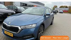Gebruikt 2021 Skoda Octavia Business Line Stationwagen | € 22.850 (Eerlijke prijs)