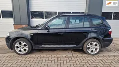 Zwart Gebruikt 2007 BMW X3 Executive SUV | € 1.950 (Super prijs)
