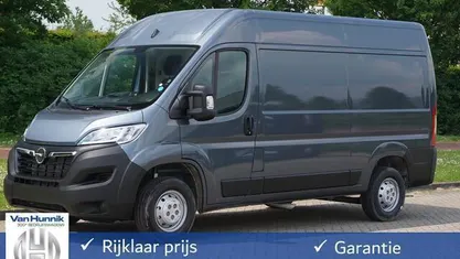 Occasion Opel Movano 140 PK (102 kW) 2023 Grijs Van