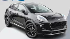 Zwart Gebruikt 2021 Ford Puma Titanium SUV | € 18.899 (Super prijs)