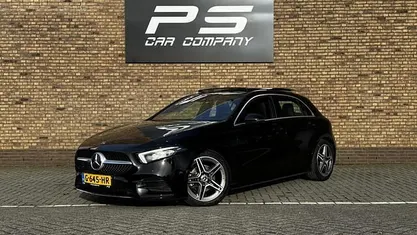 Occasion 2019 Mercedes A180 AMG line Hatchback | € 25.950 (Eerlijke prijs)