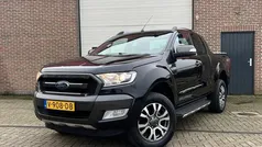 Zwart Gebruikt 2017 Ford Ranger Wildtrack Pickup | € 22.500 (Eerlijke prijs)