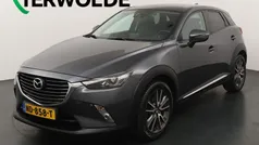 Grijs Gebruikt 2017 Mazda CX-3 SUV | € 16.795 (Eerlijke prijs)