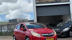 Rood Gebruikt 2006 Opel Corsa Enjoy Hatchback | € 1.699 (Goede deal)