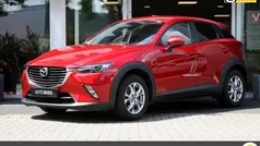Rood Gebruikt 2018 Mazda CX-3 Exclusive-Line SUV | € 20.845 (Goede deal)