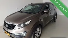 Bruin, metallic lak Gebruikt 2015 Kia Sportage SUV | € 13.950 (Eerlijke prijs)