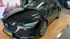 Zwart Gebruikt 2018 Mazda 6 Signature Stationwagen | € 24.900 (Eerlijke prijs)