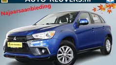 Blauw, metallic lak Gebruikt 2019 Mitsubishi ASX SUV | € 13.900 (Goede deal)