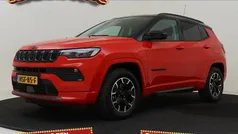 Rood Gebruikt 2022 Jeep Compass SUV | € 28.425 (Eerlijke prijs)