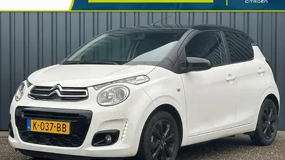 Wit Gebruikt 2020 Citroën C1 Shine Hatchback | € 10.935 (Eerlijke prijs)