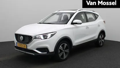 Wit Occasion 2020 MG ZS Luxury SUV | € 14.400 (Eerlijke prijs)