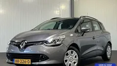Grijs Gebruikt 2015 Renault Clio GrandTour Expression Stationwagen | € 6.945 (Goede deal)
