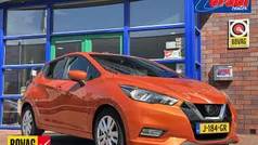 Oranje Gebruikt 2020 Nissan Micra N-Connecta Hatchback | € 13.645 (Eerlijke prijs)