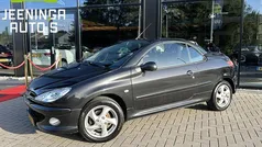 Zwart Gebruikt 2007 Peugeot 206 CC Quiksilver Cabriolet | € 2.900 (Eerlijke prijs)