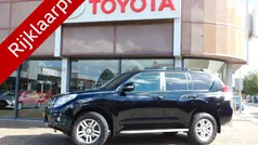 Zwart Gebruikt 2012 Toyota Land Cruiser SUV | € 27.500 (Eerlijke prijs)