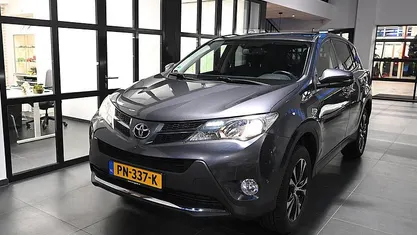 Occasion Toyota RAV4 Style 153 PK (112 kW) 2014 Grijs SUV