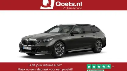 Grijs Occasion 2025 BMW i5 M Sport Stationwagen | € 61.950 (Eerlijke prijs)