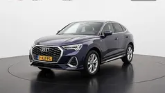 Blauw Gebruikt 2022 Audi Q3 Sportback S-Line SUV | € 38.949 (Goede deal)