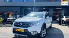 Wit Gebruikt 2019 Dacia Logan MCV Stepway MPV | € 11.450 (Eerlijke prijs)