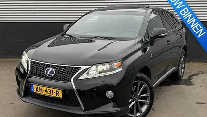 Zwart Gebruikt 2013 Lexus RX450h Sport Line SUV | € 19.900 (Eerlijke prijs)
