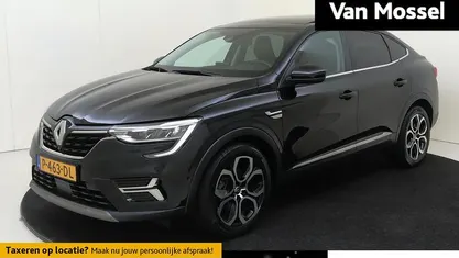Zwart Occasion 2022 Renault Arkana Intens SUV | € 22.435 (Eerlijke prijs)