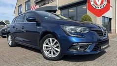Blauw Gebruikt 2019 Renault Mégane GrandTour LIMITED Stationwagen | € 13.900 (Eerlijke prijs)