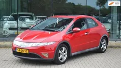 Rood Gebruikt 2006 Honda Civic Sport Hatchback | € 3.250 (Eerlijke prijs)