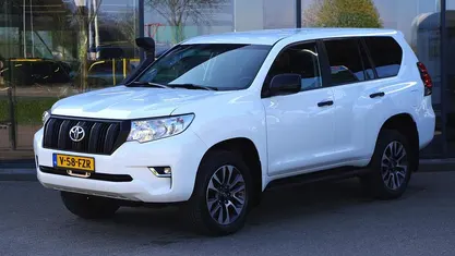 Wit Gebruikt 2019 Toyota Land Cruiser Comfort SUV | € 37.500 (Goede deal)