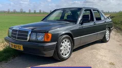 Zwart Gebruikt 1990 Mercedes 190 Sedan | € 6.600