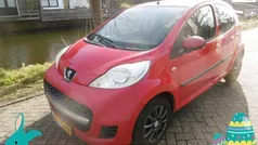 Rood Gebruikt 2009 Peugeot 107 Hatchback | € 995 (Goede deal)