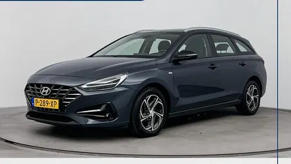 Blauw Occasion 2022 Hyundai i30 Comfort Stationwagen | € 19.900 (Eerlijke prijs)