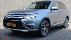 Grijs Gebruikt 2016 Mitsubishi Outlander Instyle SUV | € 15.950 (Eerlijke prijs)