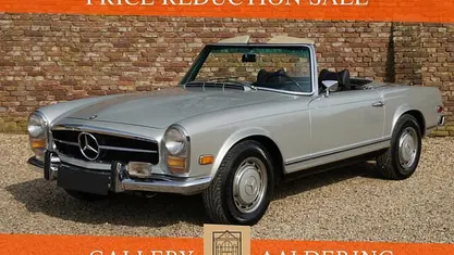Gebruikt 1969 Mercedes SL280 Cabriolet | € 89.500