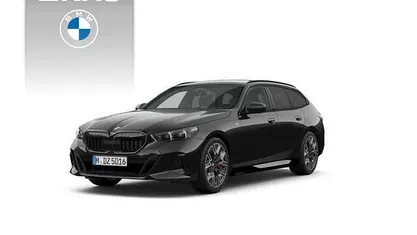 Nieuw BMW 520 M Sport 208 PK (152 kW) 2026 Zwart Stationwagen
