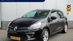 Zwart Gebruikt 2017 Renault Clio GrandTour LIMITED Stationwagen | € 7.790 (Eerlijke prijs)