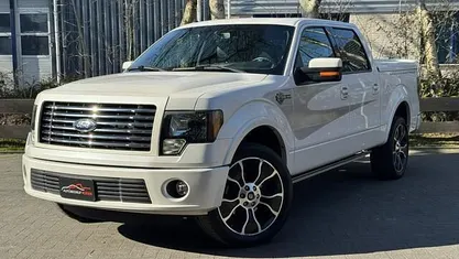 Wit Occasion 2012 Ford V8 Van | € 22.950 (Eerlijke prijs)