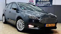 Gebruikt 2017 Ford Focus Titanium Stationwagen | € 7.250 (Eerlijke prijs)