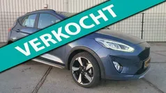 Blauw Gebruikt 2020 Ford Fiesta Titanium X Hatchback | € 19.999 (Eerlijke prijs)