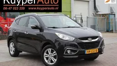 Zwart, metallic lak Gebruikt 2010 Hyundai ix35 Style SUV | € 6.995 (Eerlijke prijs)