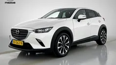 Snowflake white pearl (licht wit metallic) Gebruikt 2019 Mazda CX-3 Inclusive SUV | € 19.445 (Eerlijke prijs)