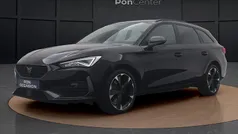 Zwart Gebruikt 2022 Cupra Leon Stationwagen | € 25.950 (Goede deal)
