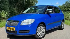 Blauw Gebruikt 2008 Skoda Fabia Classic Hatchback | € 1.995 (Eerlijke prijs)