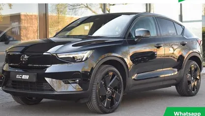 Zwart Gebruikt 2025 Volvo EC40 Ultra SUV | € 48.500 (Eerlijke prijs)