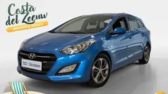 Blauw Gebruikt 2015 Hyundai i30 Comfort Stationwagen | € 9.850 (Eerlijke prijs)