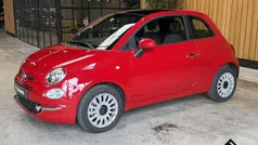 Rood, metallic lak Gebruikt 2024 Fiat 500 Dolcevita Hatchback | € 16.750 (Eerlijke prijs)